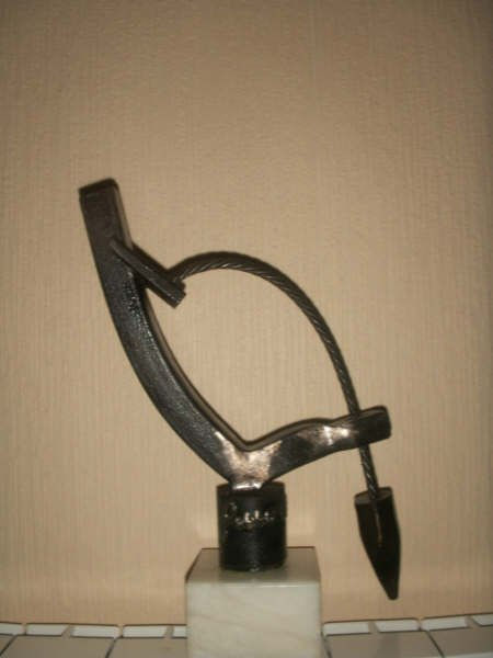 Cormoran, Escultura, Paco Mora, Reus
