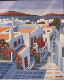 Pueblo mediterráneo