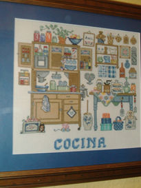 Cocina en miniatura