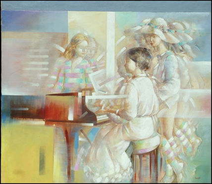 El piano