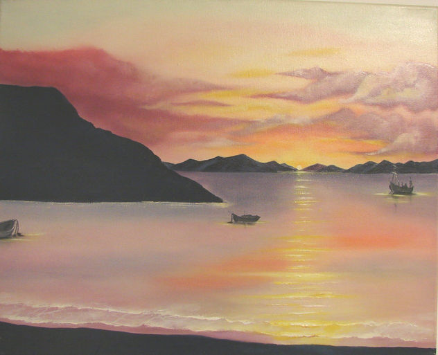 ATARDECER EN JUAN GRIEGO