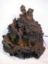 fuente de cerámica negra 0659