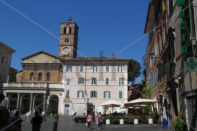 Santa Maria de Trastevere 