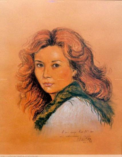 retrato de rosa maria ruiz Otros