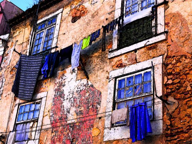 Lisboa antigua Architecture and Interiorism Color (Digital)