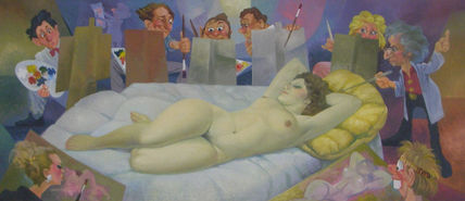 Clase de pintura