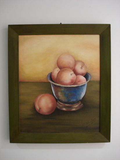 TAZON AZUL Oil Canvas Still Life Paintings