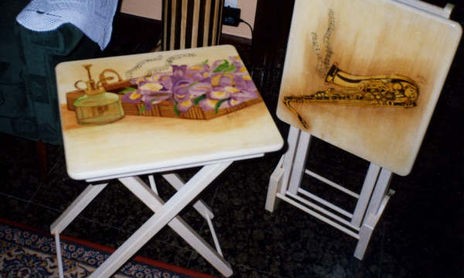 Pintura sobre Madera