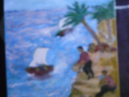 Mirando el mar