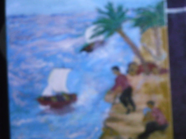 mirando el mar