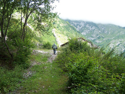 La cabaña