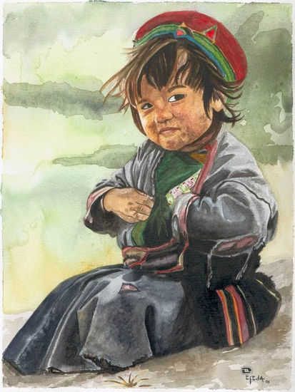 Niño Sucio Watercolour Paper
