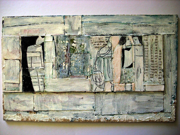 BARRIO Mixed media Panel Others