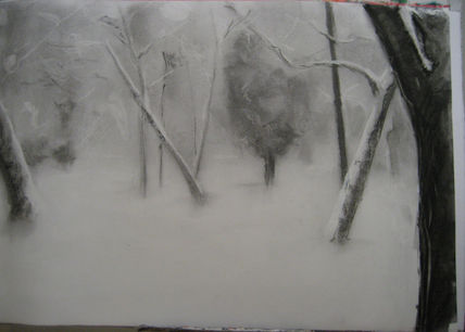 Arboles nevados