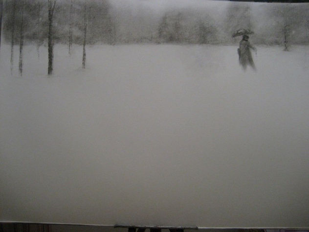 el silencio de la nieve