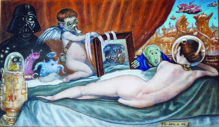 La venus de las...