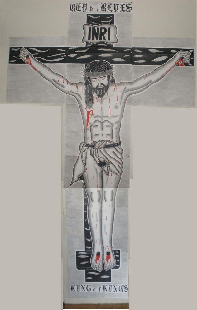 JESUS EN LA CRUZ