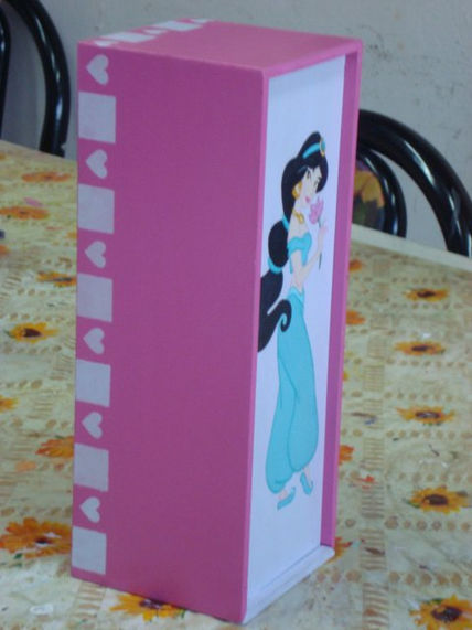 Caja  jazmin