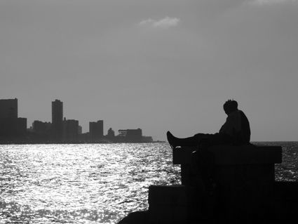 Atardecer, Cuba 