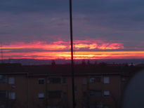 Cielos en Getafe