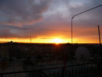 Cielos en Getafe