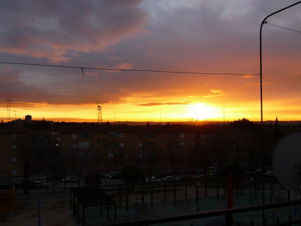 Cielos en Getafe