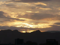 Atardecer en la ciudad