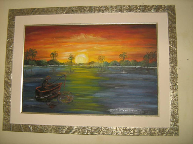 atardecer