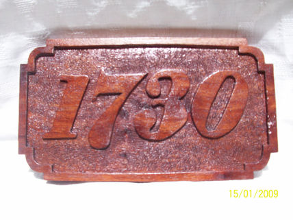 Numeros de casas