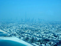 Dubai, entre el mar...