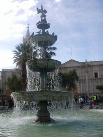 Plaza de armas...