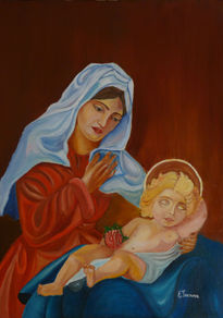 Madonna con virgen