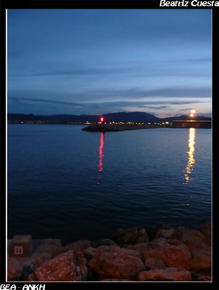 Faro nocturno