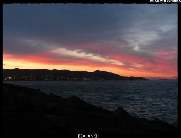 Gandia desde el Faro 