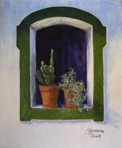 En la ventana, Lola Labuanza