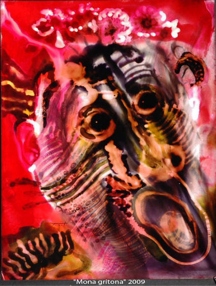 Mona gritona, 2009