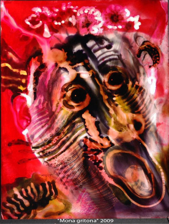 Mona gritona, 2009