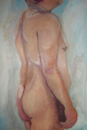 hombre II Oil Canvas Nude Paintings