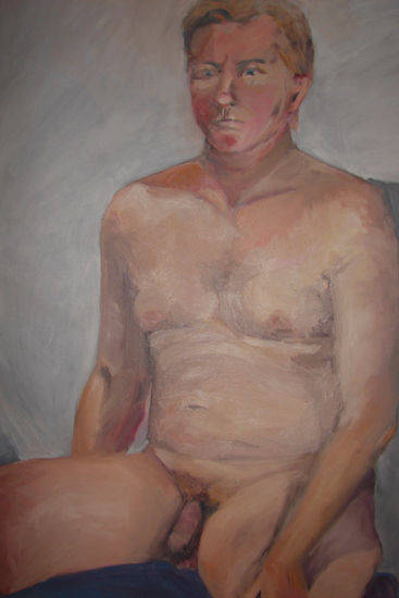 hombre Oil Canvas Nude Paintings