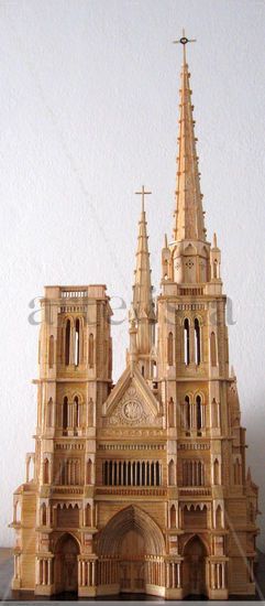 IGLESIA DE LOS CAPUCHINOS Madera Figurativa