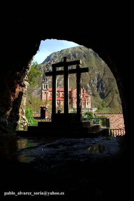 Santuario de covadonga