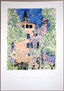 Castillo vespertino Villaviciosa de Odón