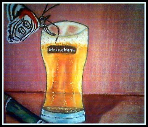 CERVECITA FRESCA. Pastel Paper Others