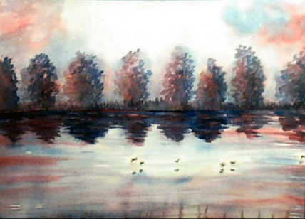 El pantano