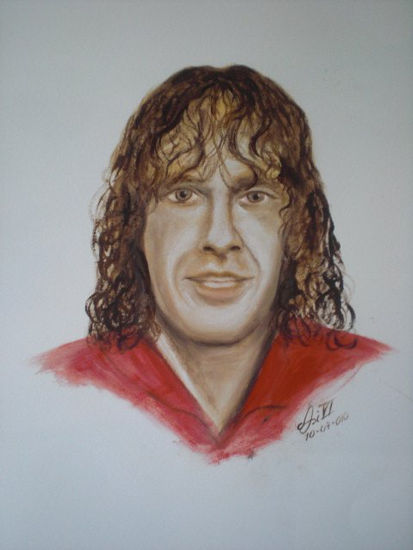 PUYOL Oil Paper Portrait