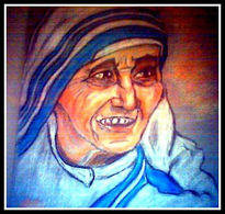 Teresa  de calcuta.