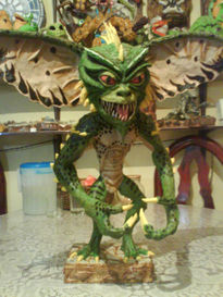 Gremlin artesanal.