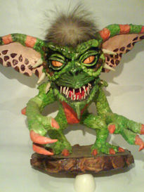 Gremlin artesanal.