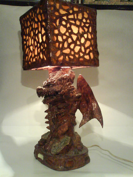Lampara dragón