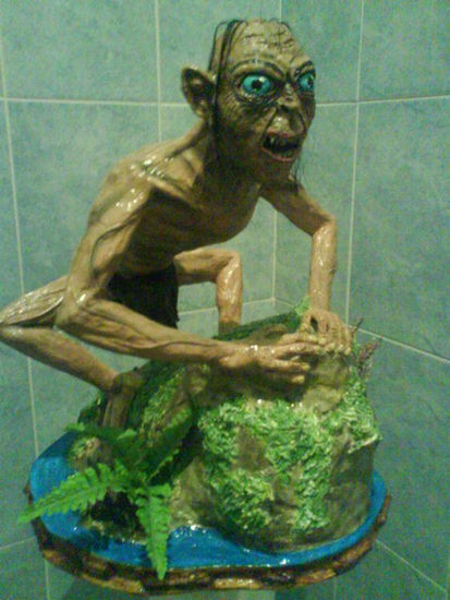 Gollum Pottery Figurative